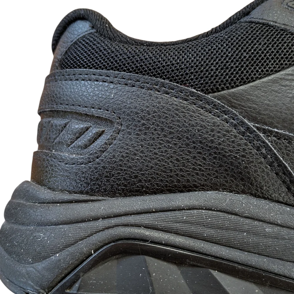 New Balance 928V3 Black Leather Walking Shoes Sneakers Mens 9 Womens 10.5